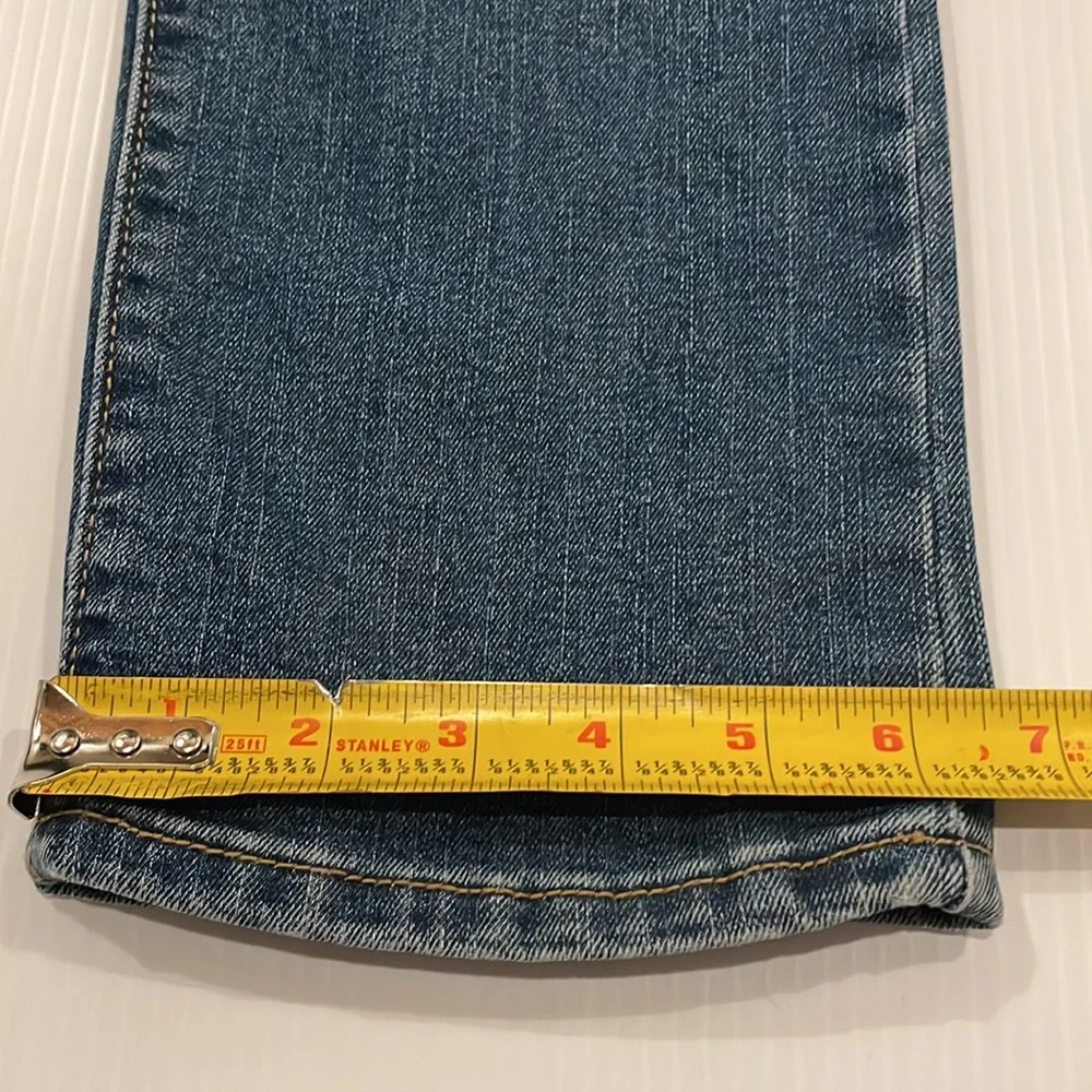 Old Navy slim blue jeans. Girls size 12